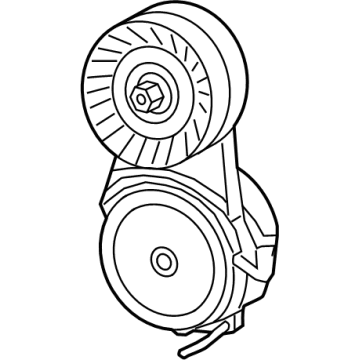 Ram 5281956AA Tensioner