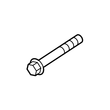 Mopar 6511686AA Belt Tensioner Bolt