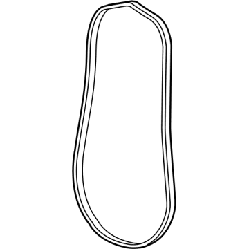 Ram 5281957AA Water Pump Belt