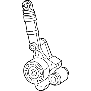 Jeep Wagoneer Belt Tensioner - 5281543AD