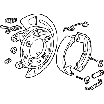 Ram 68350384AB Parking Brake