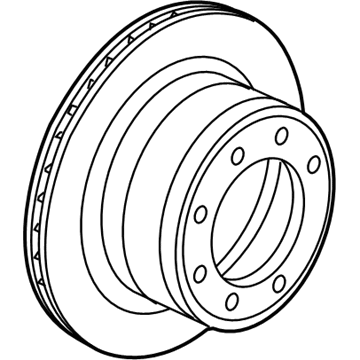 Ram 68414884AB Rotor