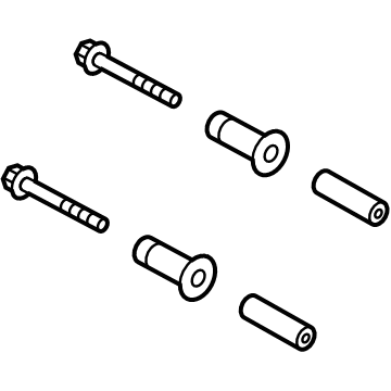 Ram Brake Caliper Bolt - 68412554AA