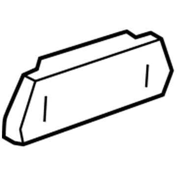Ram 55397153AB Door Glass Clip