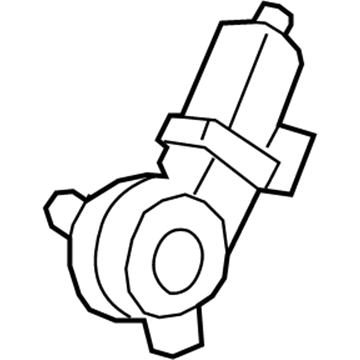 Ram 68045135AB Window Motor