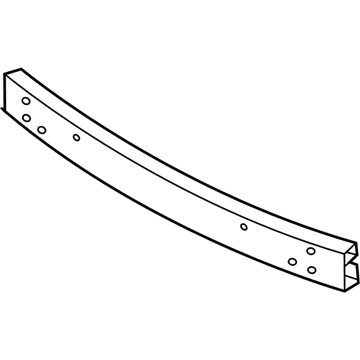 Mopar 4805725AA Reinforcement, Rear