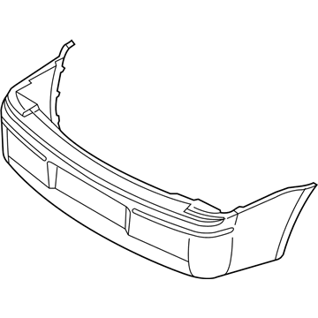 Dodge Magnum Bumper - 4806439AA