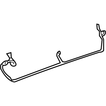 Mopar 5059132AA Wire Harness, Rear