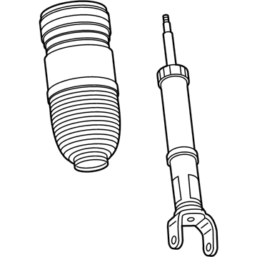 2022 Ram 1500 Shock Absorber - 68260910AF