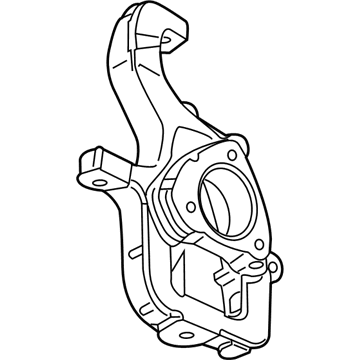 Ram Steering Knuckle - 68329801AA