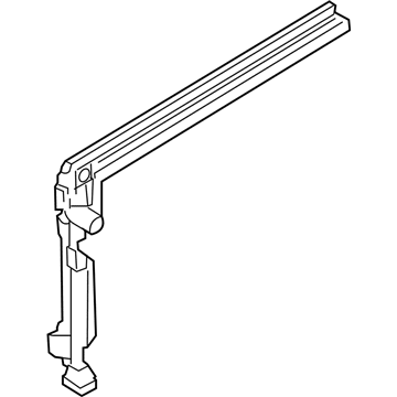 Mopar 5102439AA Radiator Lower Insulator