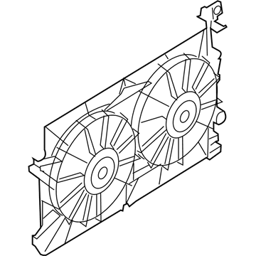 2006 Chrysler Pacifica Radiator - 5159084AA