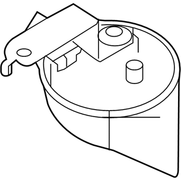 Dodge 68238001AC Lower Note Horn