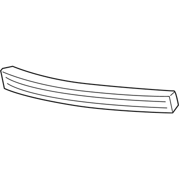 Mopar 4805276AB Reinforcement, Rear