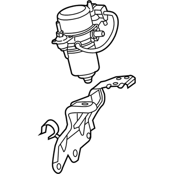 Jeep 4581991AB Air Pump