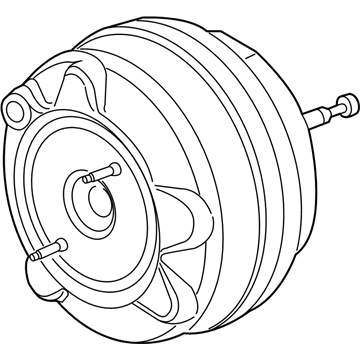 Jeep Cherokee Brake Booster - 68418189AA