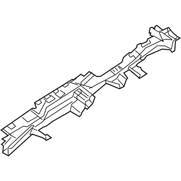 Chrysler 68421198AB Sidemember Assembly
