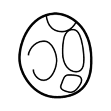 Jeep 6506929AA Starter Nut