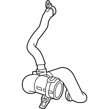 Jeep Radiator Hose - 68263041AA
