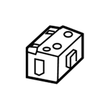 Chrysler 68422663AC Charging Port