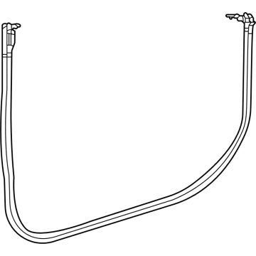 Jeep Wrangler Weather Strip - 68271733AA