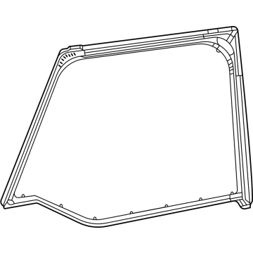 Jeep Gladiator Door Seal - 68493631AC