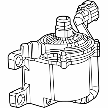 Ram 68430016AA Auxiliary Pump