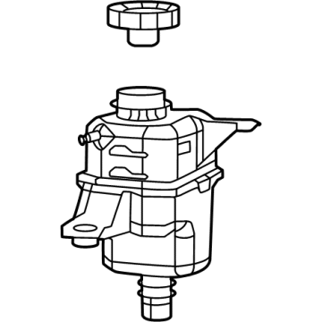 Ram 68335579AC Auxiliary Reservoir
