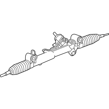 Mopar 68244586AB Steering Gear