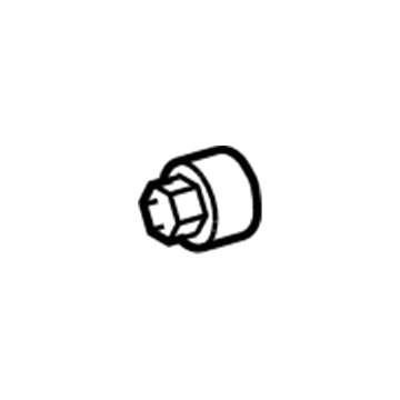Mopar 6510221AA Tie Rod End Nut