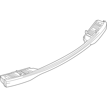 Dodge 68640423AA Lamp Mount Bar