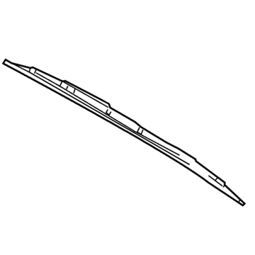Dodge Caliber Wiper Blade - 5183260AA