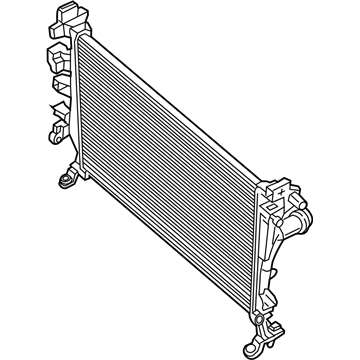 Mopar 68247208AA Radiator