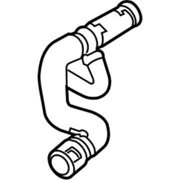 Mopar 68246567AA Upper Hose