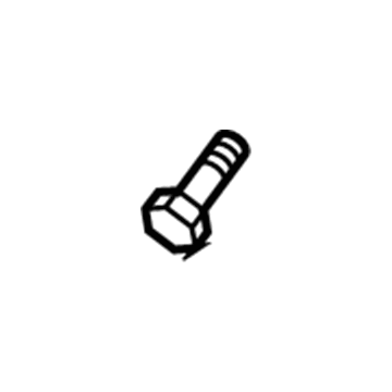 Jeep 6507097AA Stabilizer Bar Bolt
