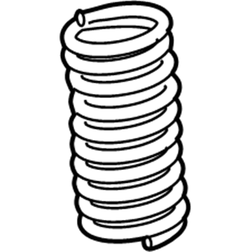 Chrysler Concorde Coil Springs - 4581212AC