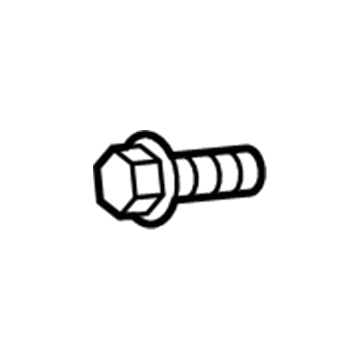 Chrysler 6510302AA Splash Shield Bolt