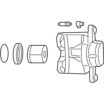 2020 Dodge Challenger Brake Caliper - 68144242AA