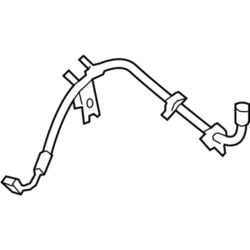 Dodge Brake Line - 5290843AG