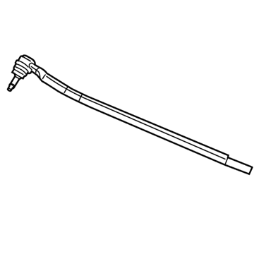 Mopar 68111300AA Tie Rod, Outer