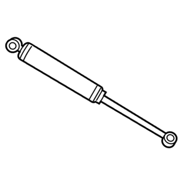 Ram 68232449AC Steering Damper