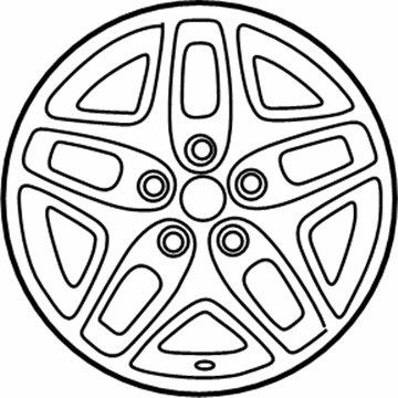Dodge Intrepid Spare Wheel - XY49PAKAA