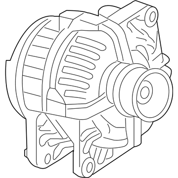 Ram 4801769AD Alternator