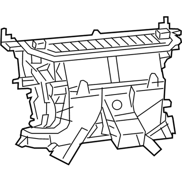 Dodge 68110624AB Distribution Box
