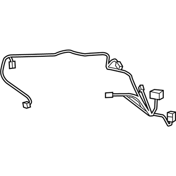 Dodge 68385098AA Wire Harness