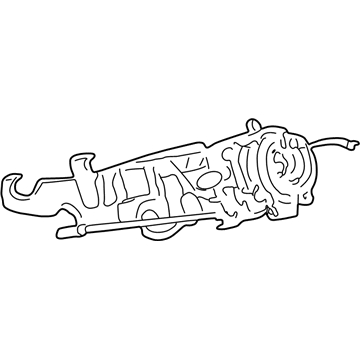 Dodge Dakota Steering Column - 4690666AF