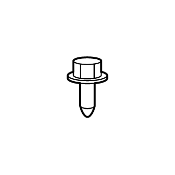 Ram 6102153AA Spare Carrier Bolt