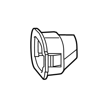 Ram 52021669AB Guide Tube Grommet
