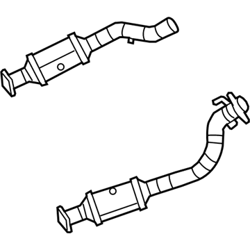 Jeep Grand Cherokee Catalytic Converter - 68231748AB