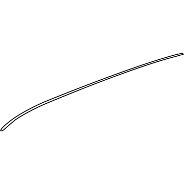 Dodge 55079372AE Roof Molding